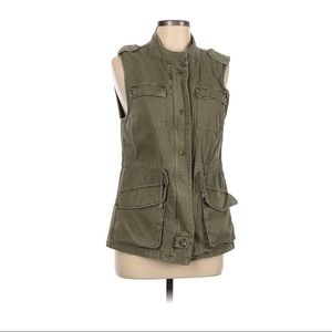 Per Se green vest - medium